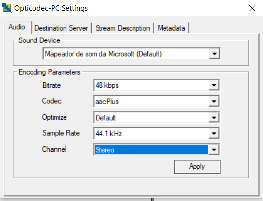 download opticodec pc streaming encoder