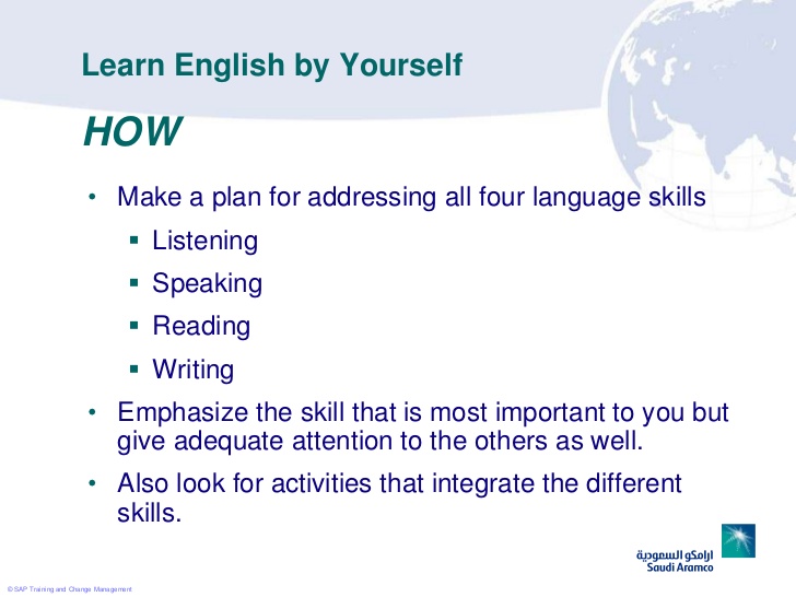 how to learn english speaking