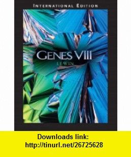 download benjamin lewin genes x pdf